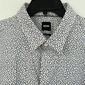 BOSS Slim Fit Short Sleeve Shirt
